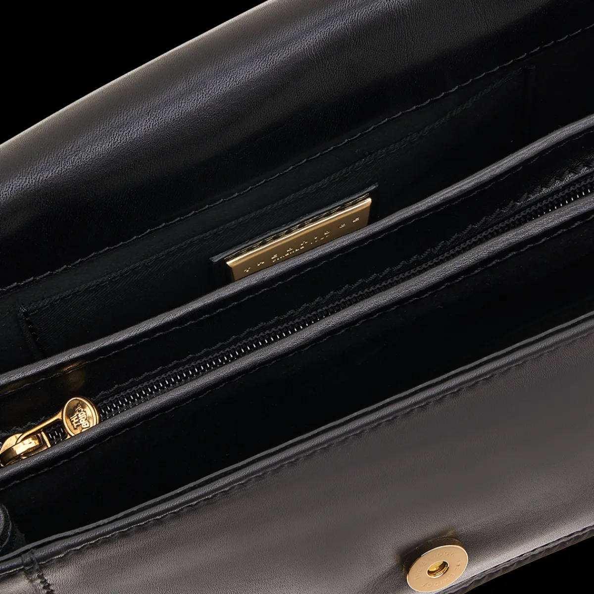 Borsa pelle tracolla a scomparti-The Bridge New