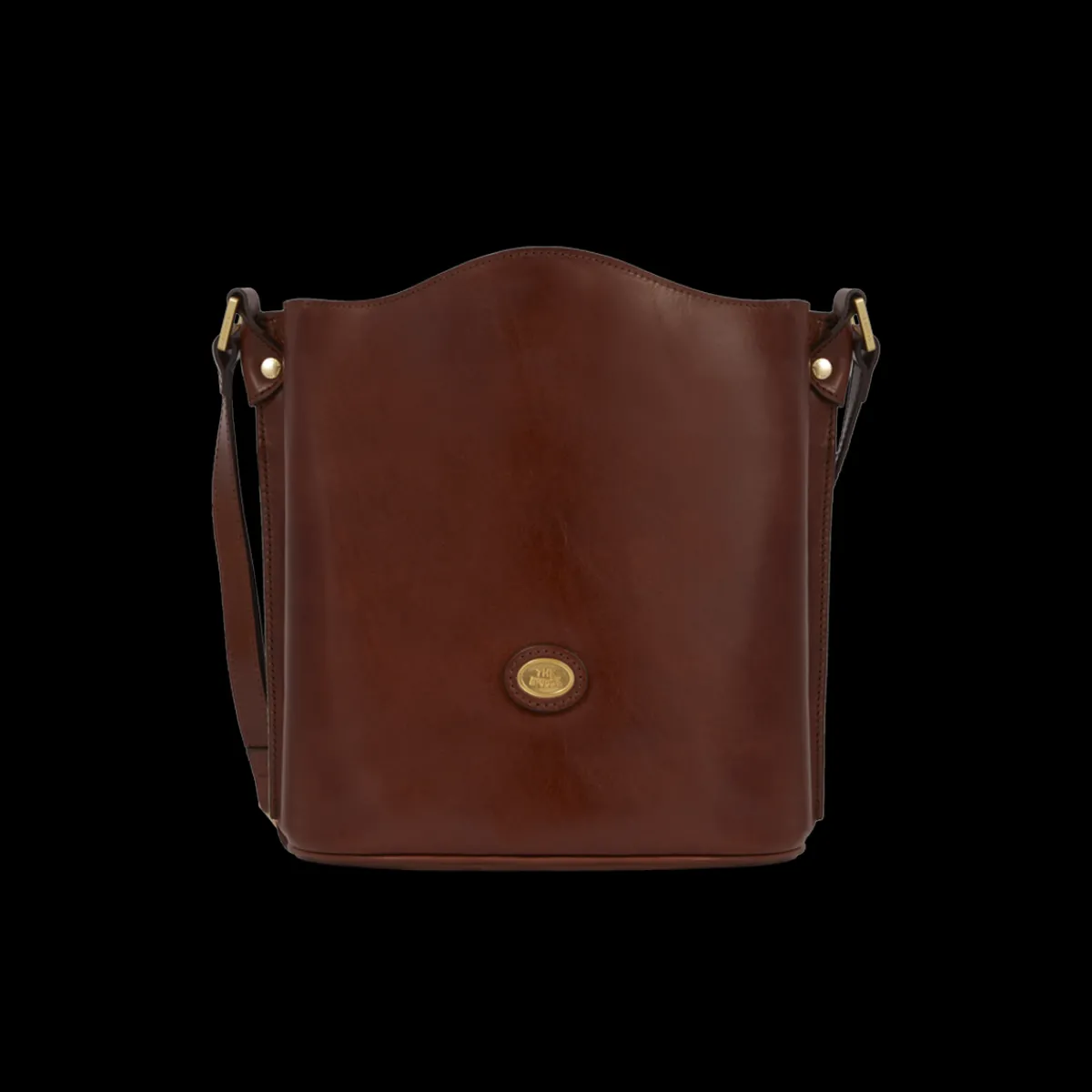 Borsa secchiello pelle-The Bridge Online