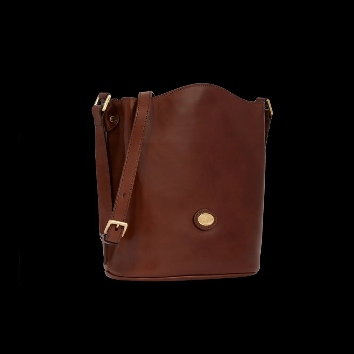 Borsa secchiello pelle-The Bridge Online