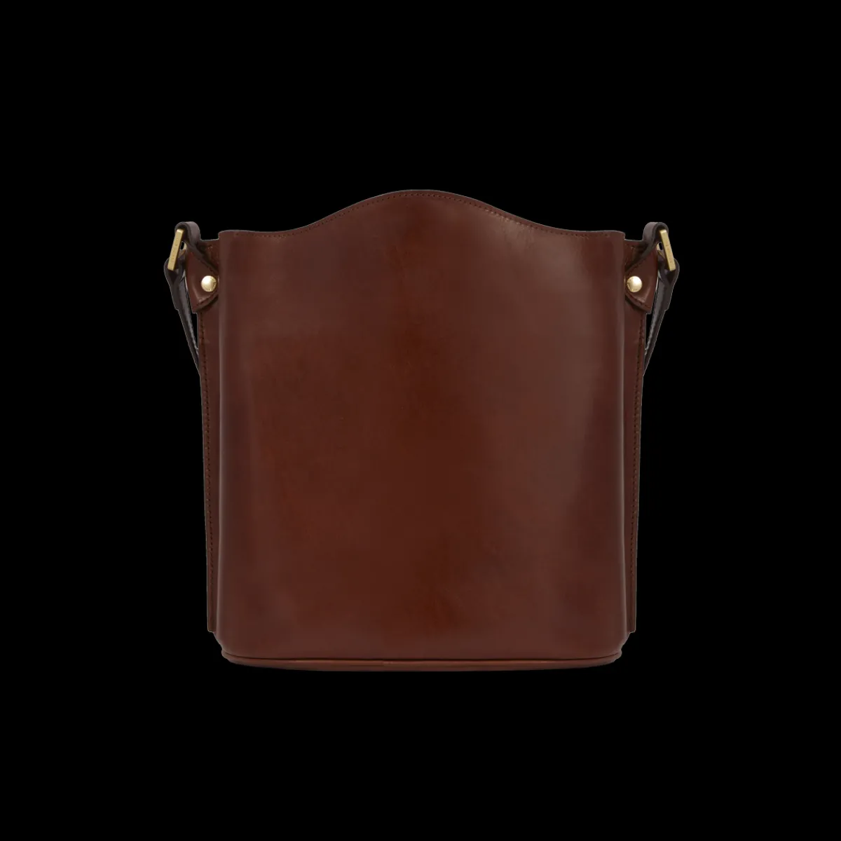 Borsa secchiello pelle-The Bridge Online