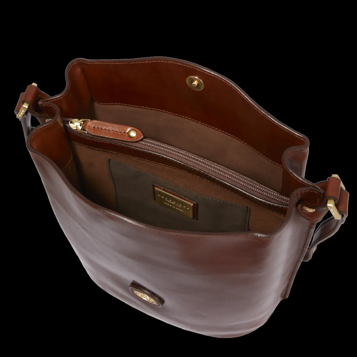 Borsa secchiello pelle-The Bridge Online