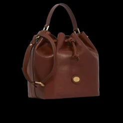 Borsa secchiello pelle con tracolla-The Bridge Clearance
