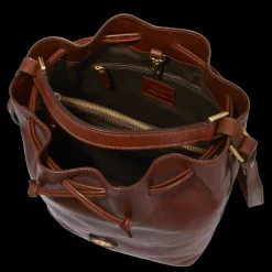 Borsa secchiello pelle con tracolla-The Bridge Clearance