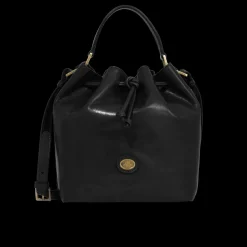 Borsa secchiello pelle con tracolla-The Bridge Hot