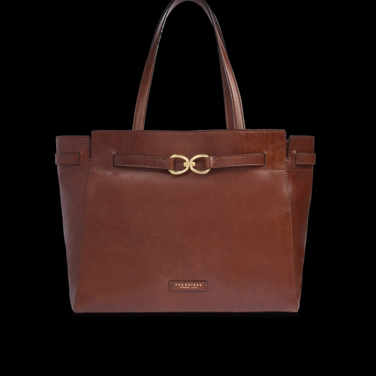 Borsa shopper in pelle-The Bridge Discount