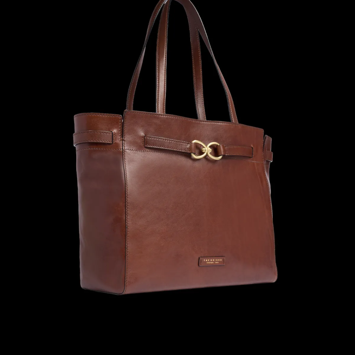 Borsa shopper in pelle-The Bridge Discount