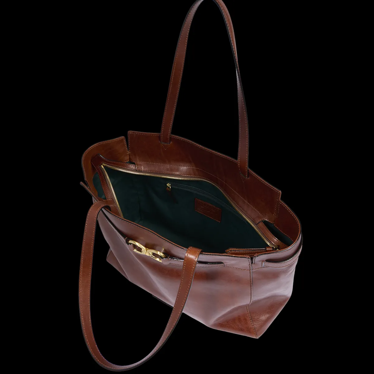 Borsa shopper in pelle-The Bridge Discount
