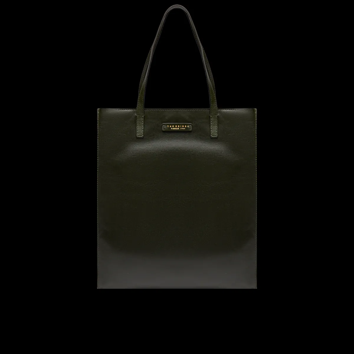 Borsa shopper in pelle-The Bridge New