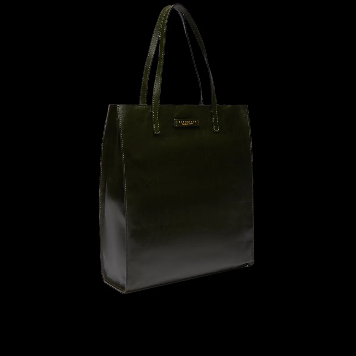 Borsa shopper in pelle-The Bridge New