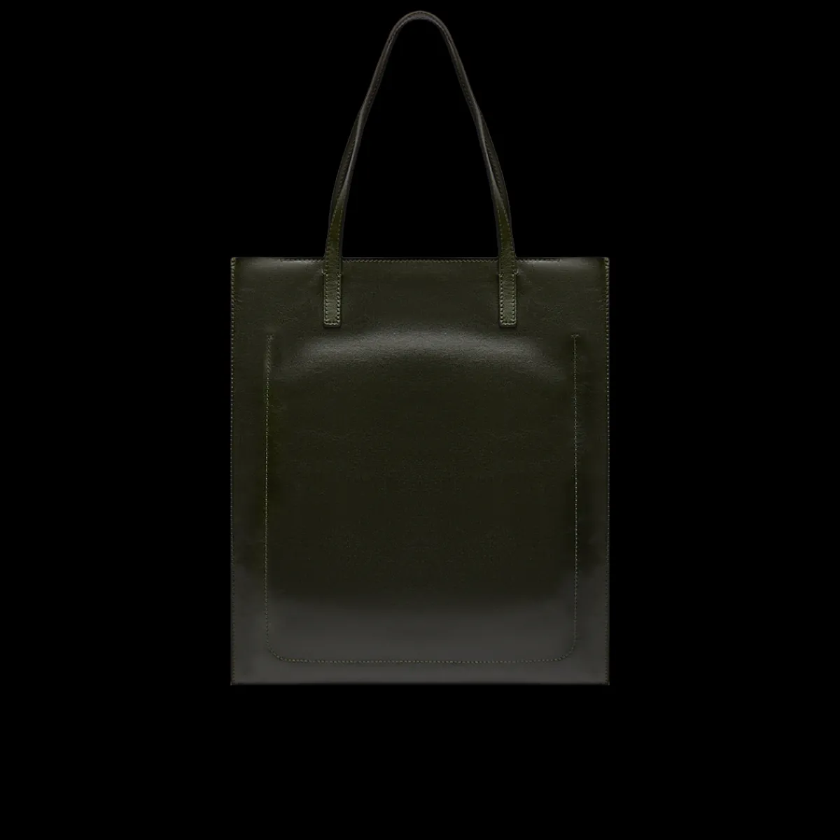 Borsa shopper in pelle-The Bridge New