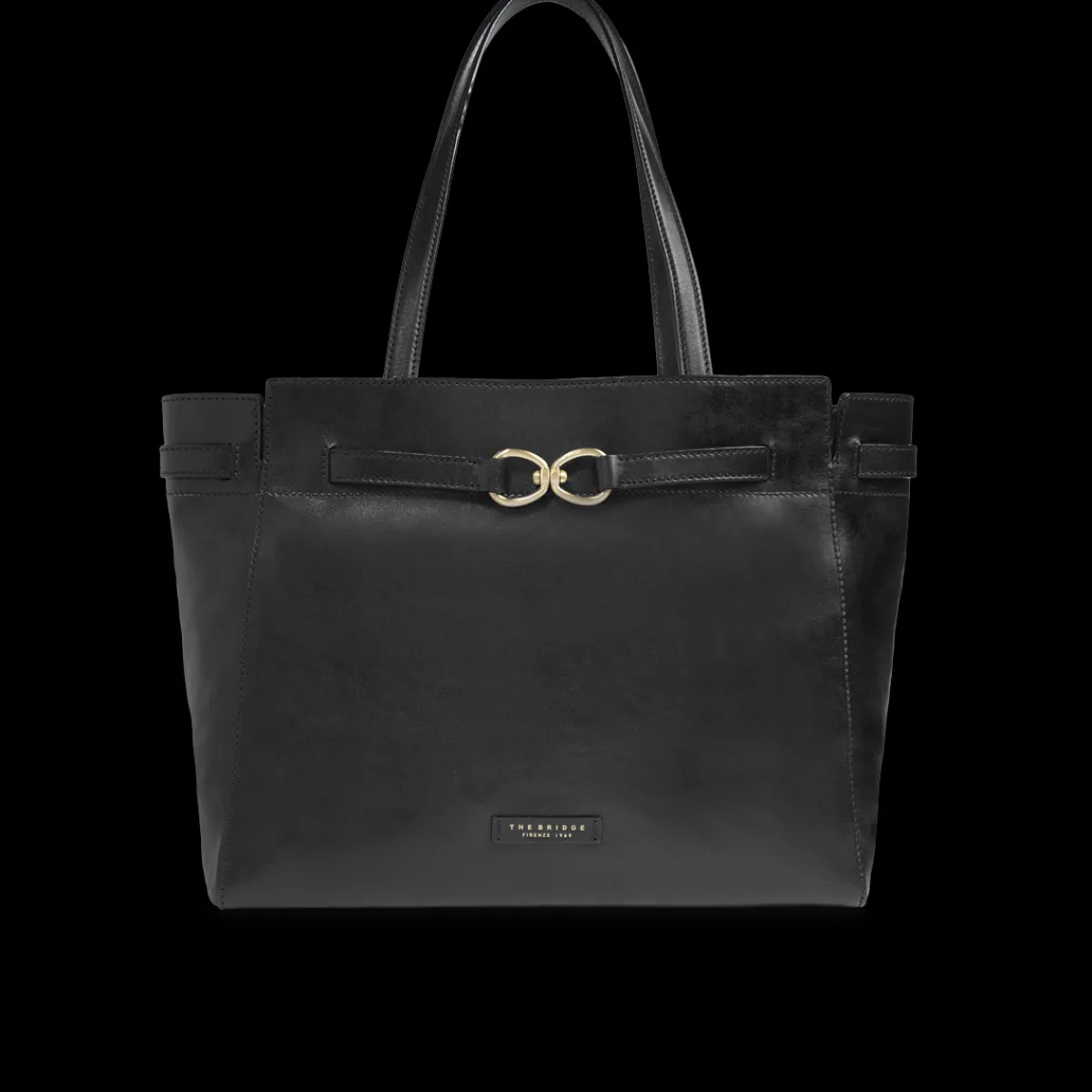 Borsa shopper in pelle-The Bridge Sale