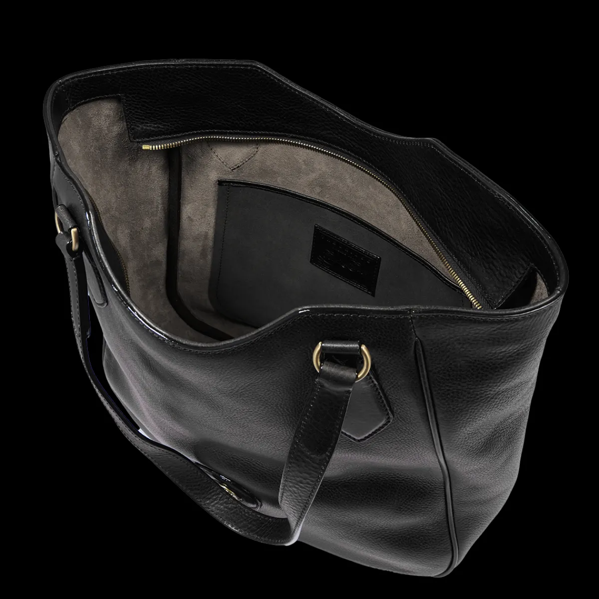 Borsa shopper in pelle-The Bridge Best
