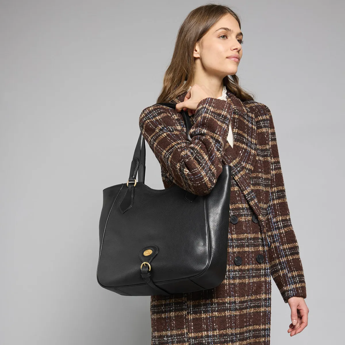 Borsa shopper in pelle-The Bridge Best