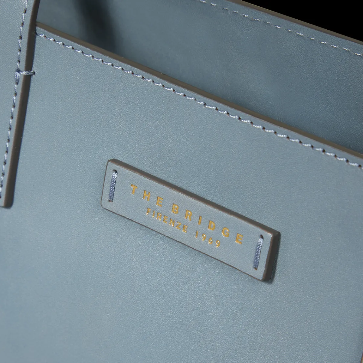 Borsa shopper in pelle-The Bridge Best