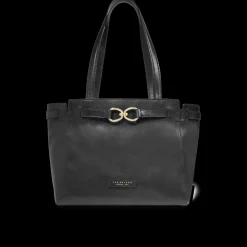 Borsa shopper in pelle-The Bridge Sale
