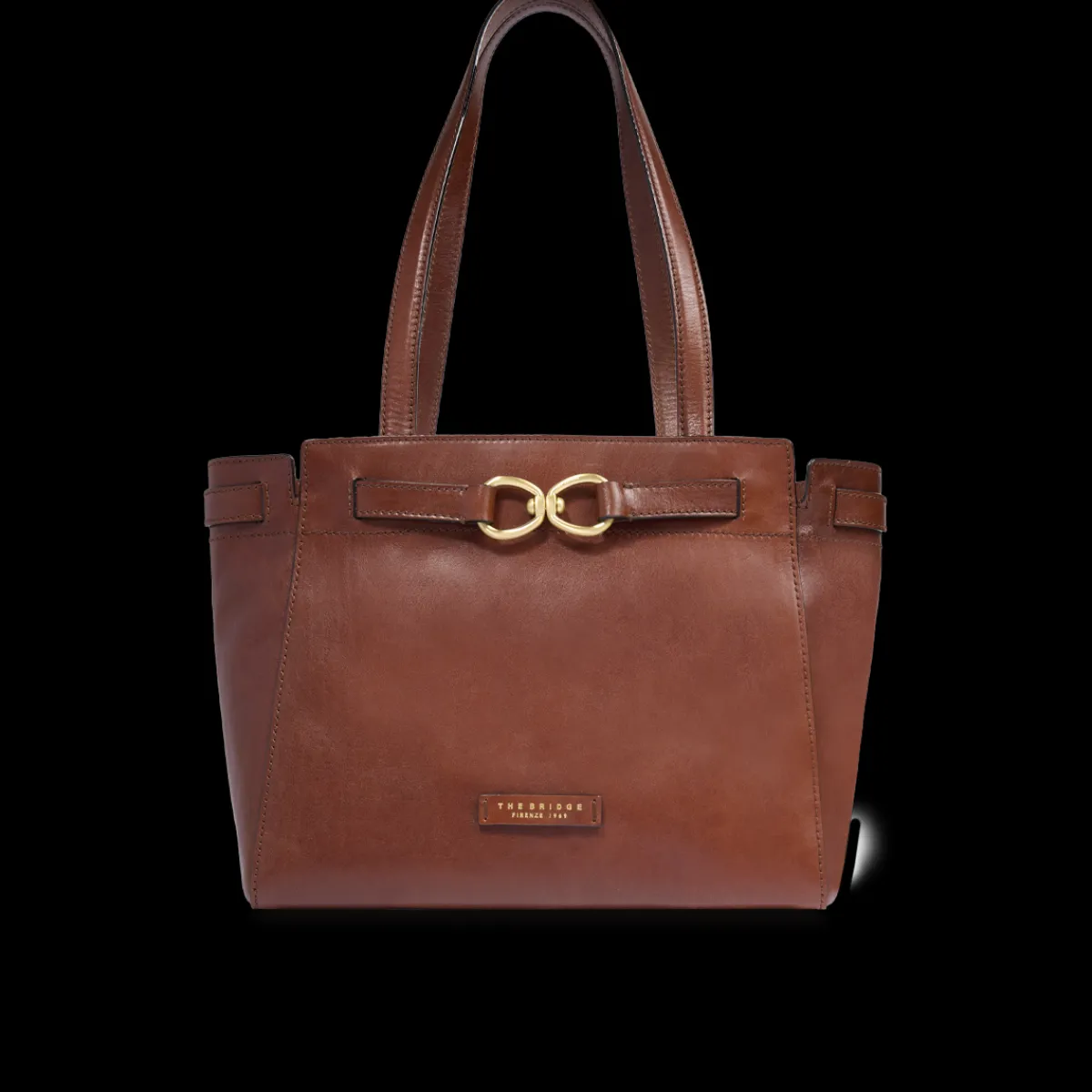 Borsa shopper in pelle-The Bridge Sale