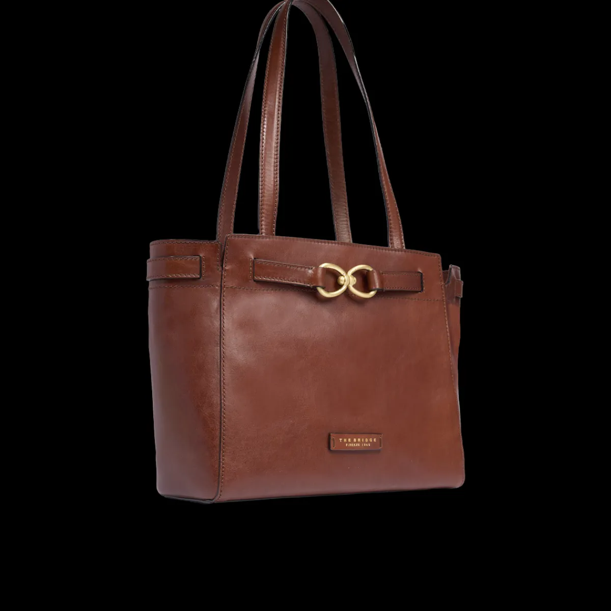 Borsa shopper in pelle-The Bridge Sale