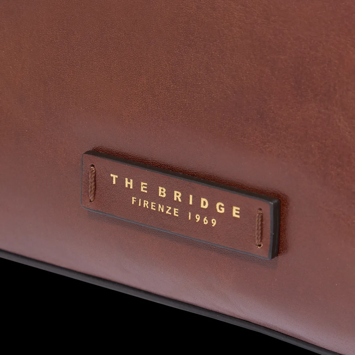 Borsa shopper in pelle-The Bridge Sale