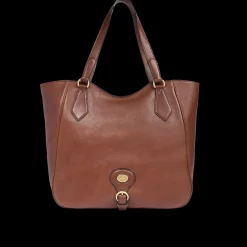 Borsa shopper in pelle-The Bridge Online