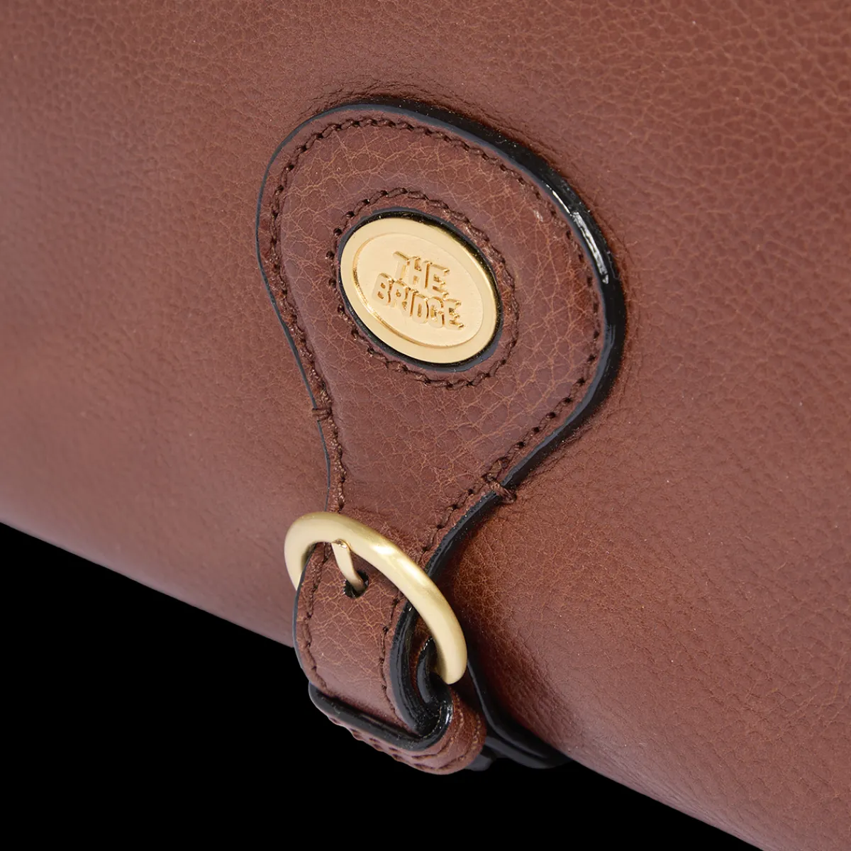 Borsa shopper in pelle-The Bridge Online