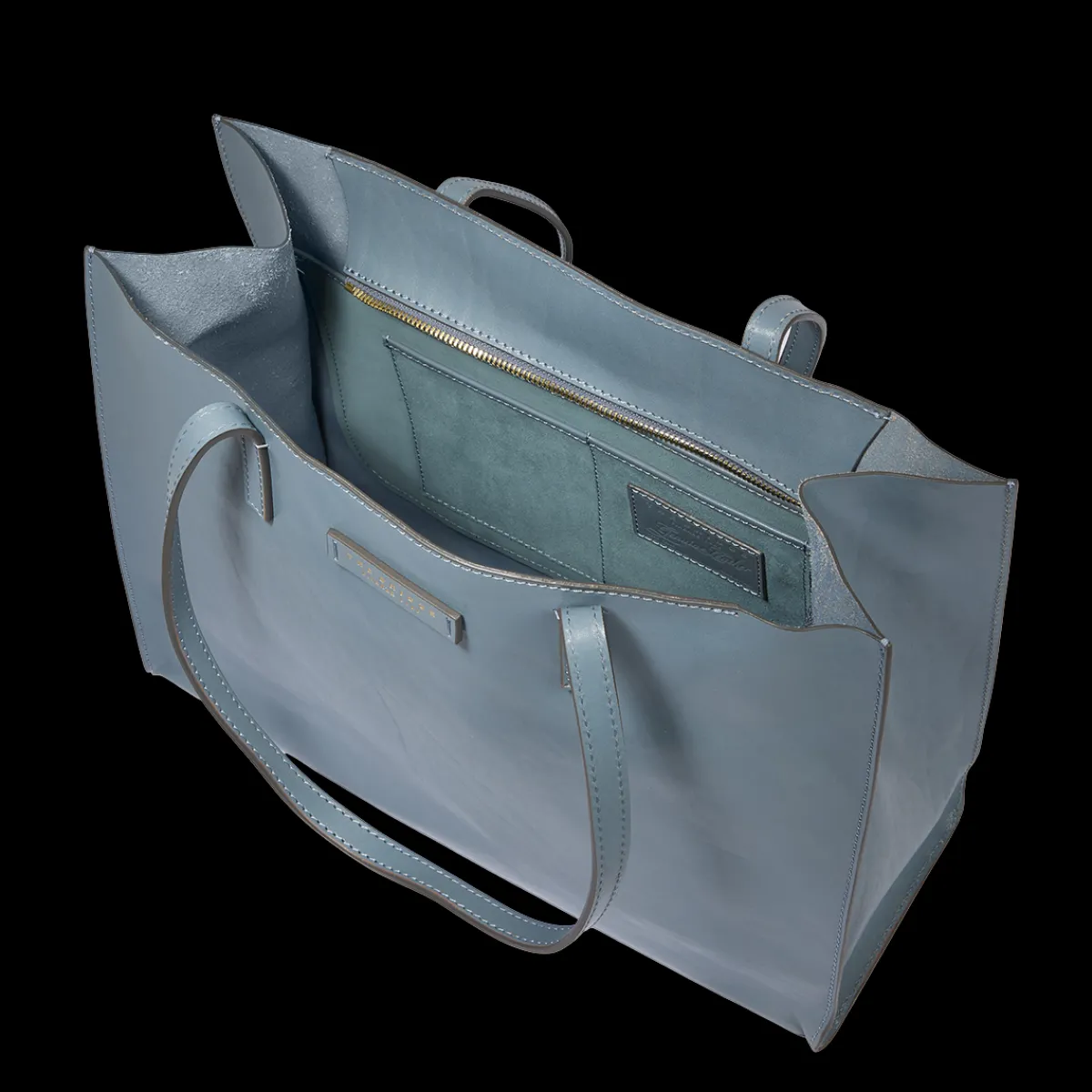 Borsa shopper in pelle-The Bridge Hot