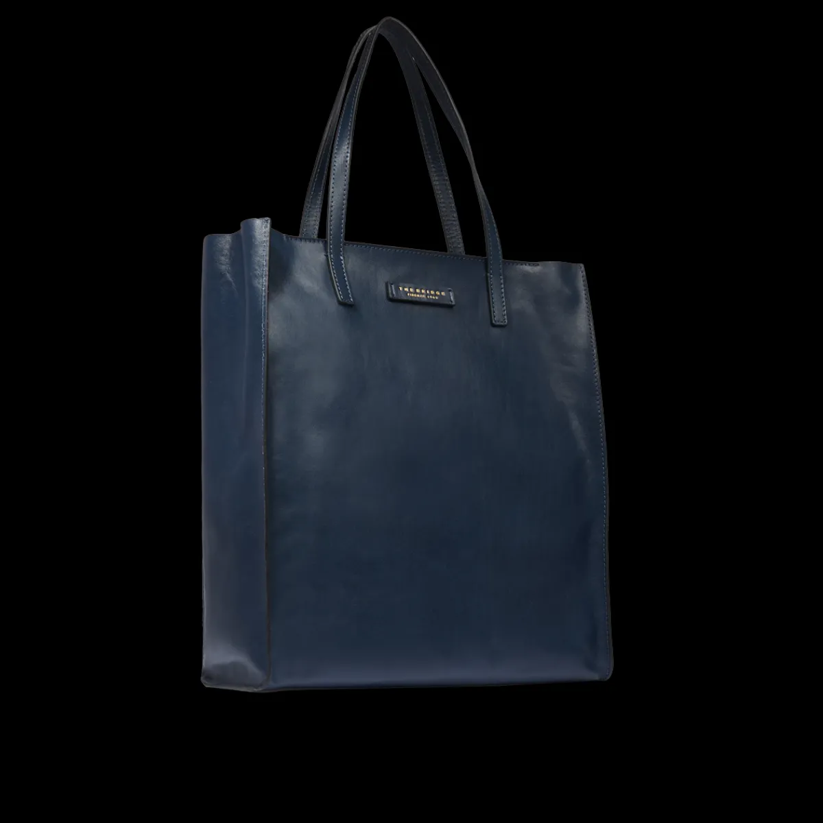Borsa shopper in pelle-The Bridge Outlet