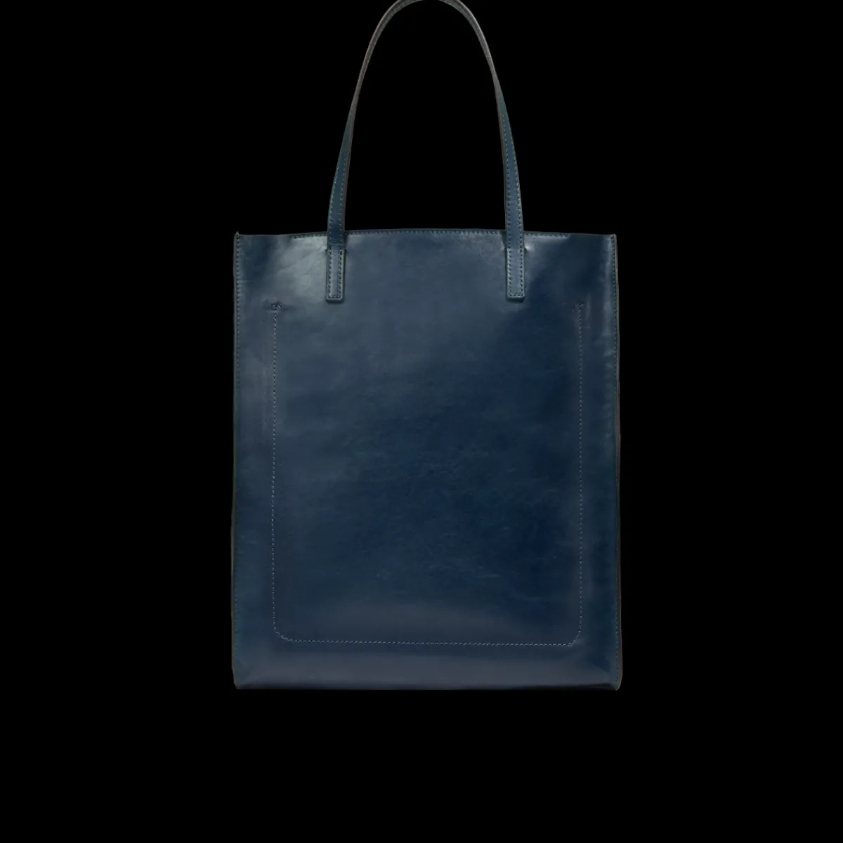 Borsa shopper in pelle-The Bridge Outlet