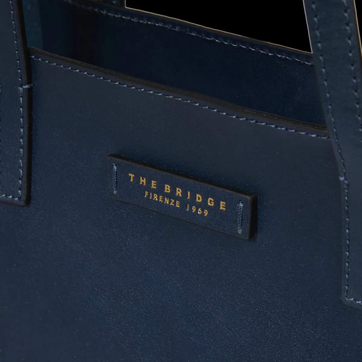 Borsa shopper in pelle-The Bridge Outlet