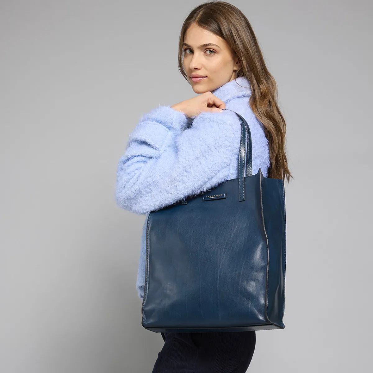 Borsa shopper in pelle-The Bridge Outlet