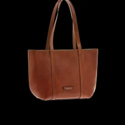 Borsa shopper pelle chiusa con zip-The Bridge Outlet