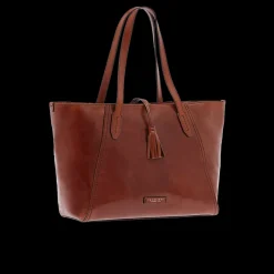 Borsa shopper pelle con nappine-The Bridge Online