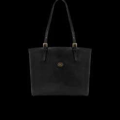 Borsa shopper pelle donna con zip-The Bridge Clearance