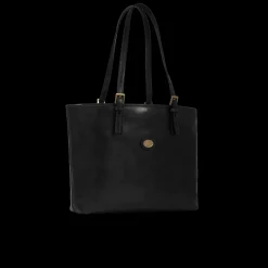 Borsa shopper pelle donna con zip-The Bridge Clearance