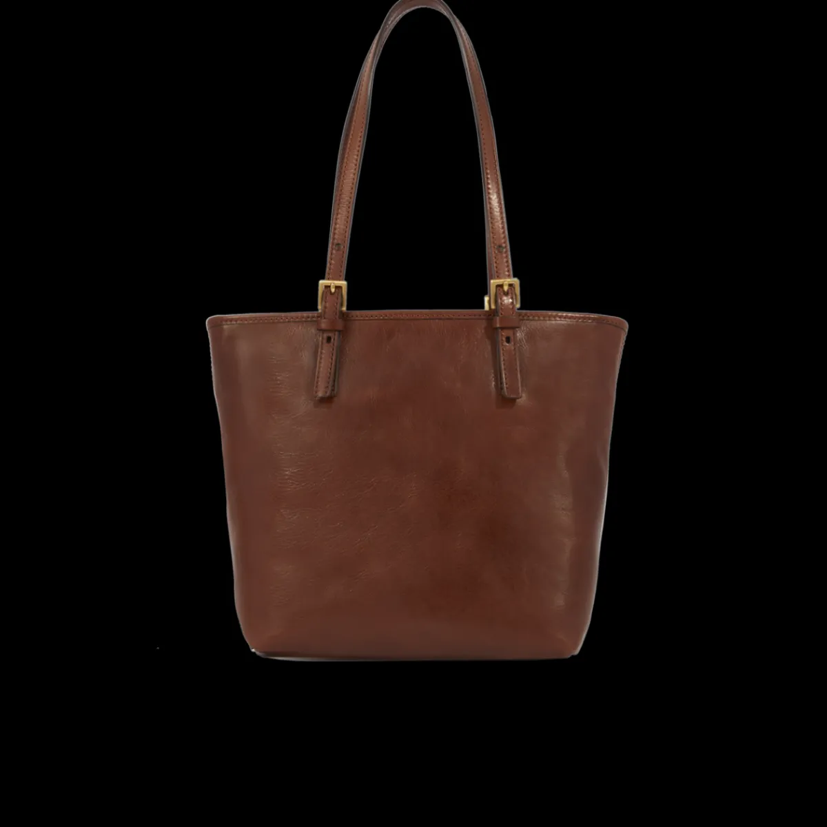 Borsa shopper pelle donna con zip-The Bridge Outlet