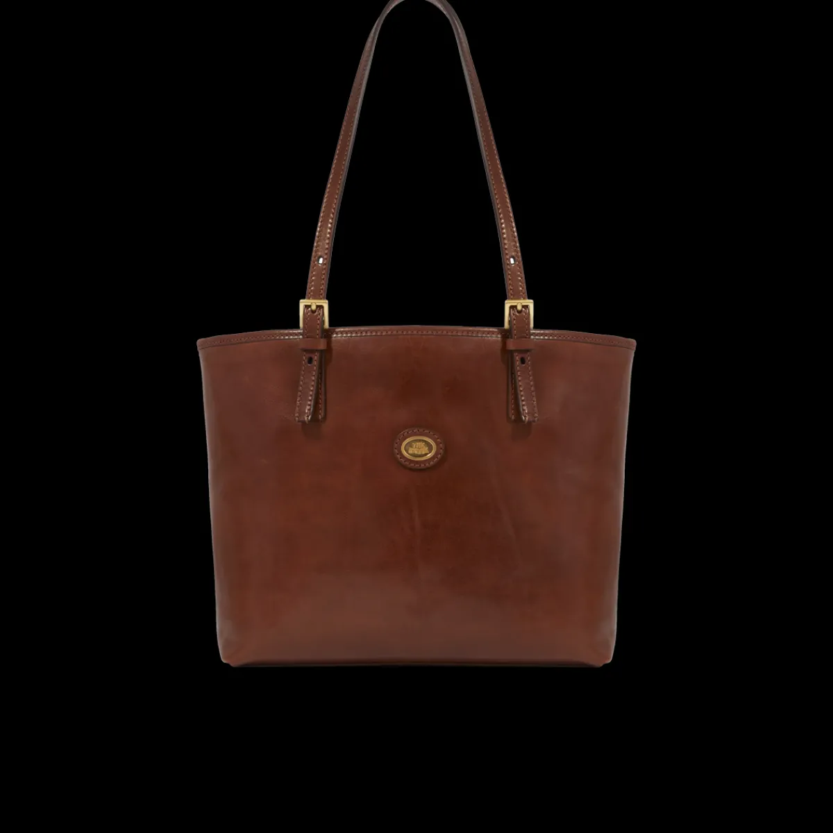Borsa shopper pelle donna con zip-The Bridge Online