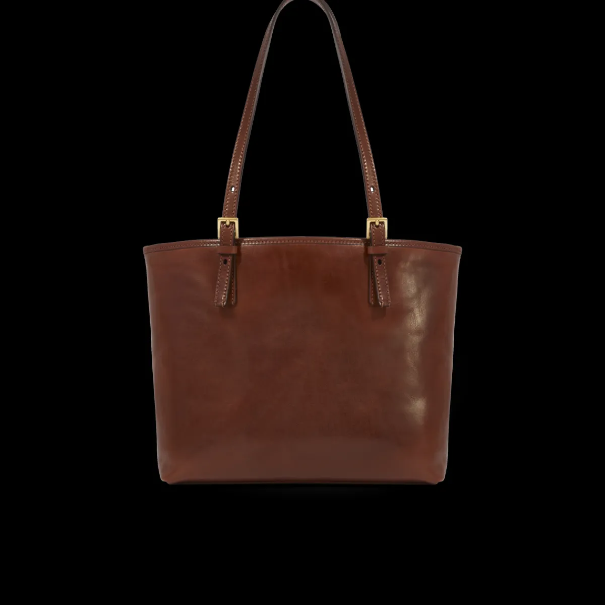 Borsa shopper pelle donna con zip-The Bridge Online