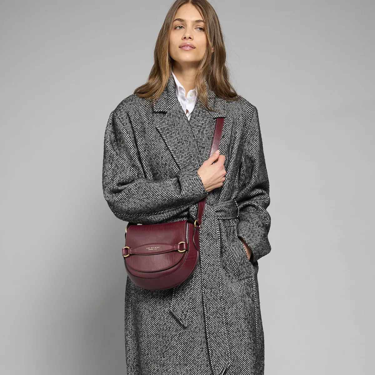 Borsa tracolla in pelle-The Bridge Hot