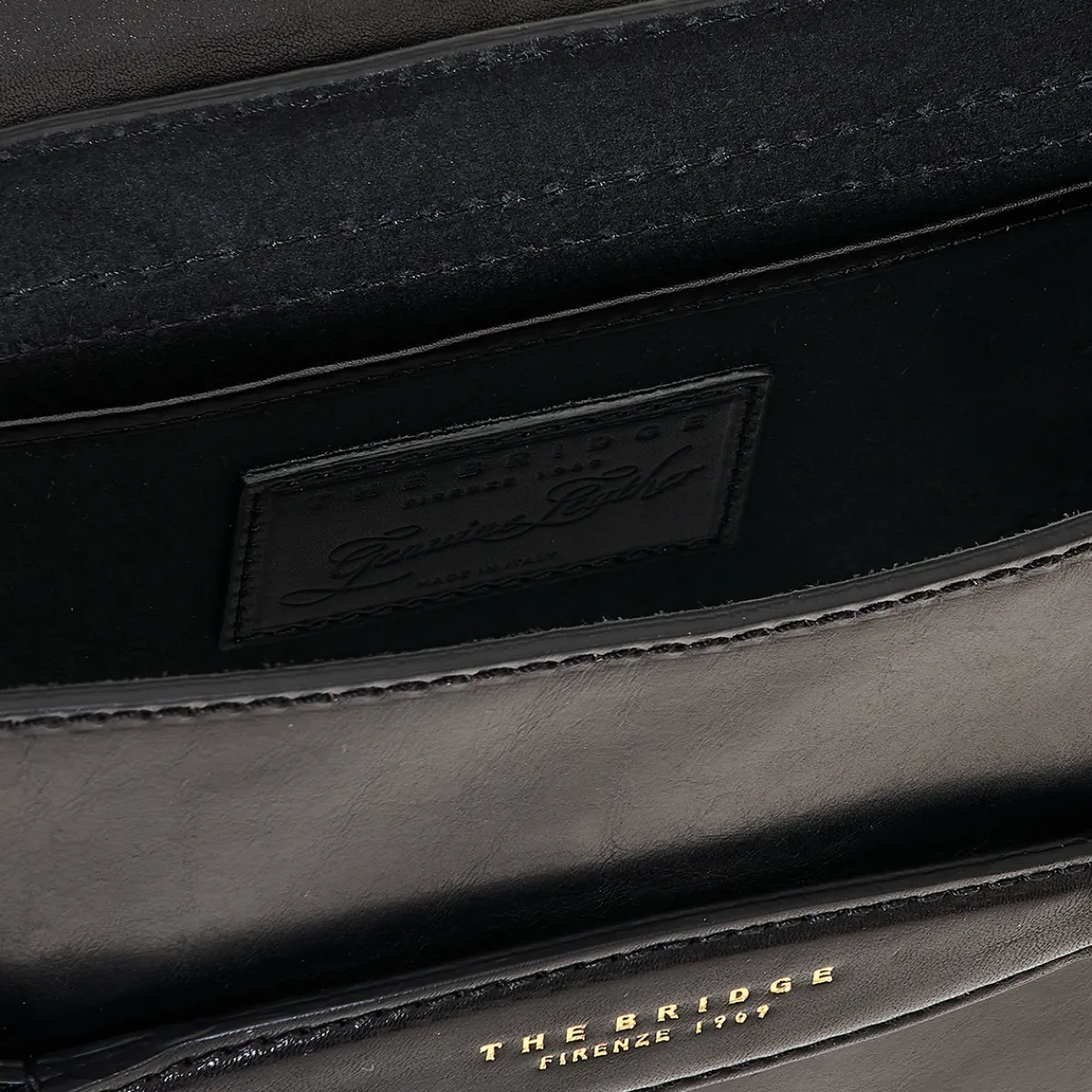 Borsa tracolla in pelle-The Bridge Clearance