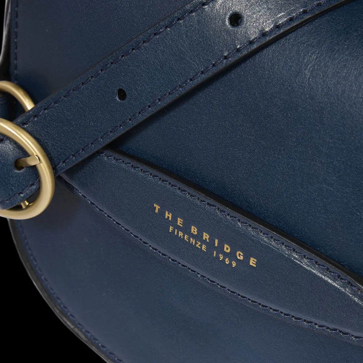 Borsa tracolla in pelle-The Bridge Hot
