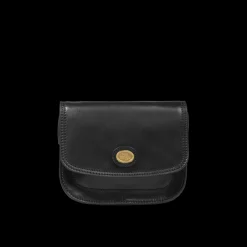 Borsa tracolla in pelle a scomparti small size-The Bridge Sale