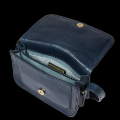 Borsa tracolla in pelle a scomparti small size-The Bridge Clearance