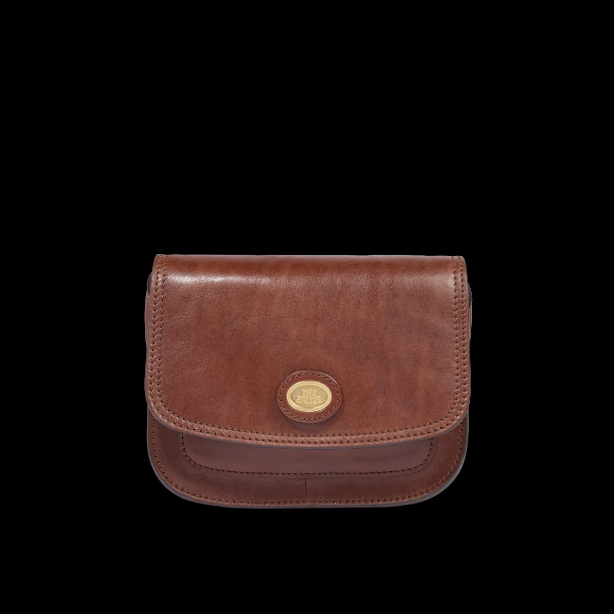Borsa tracolla in pelle a scomparti small size-The Bridge Clearance