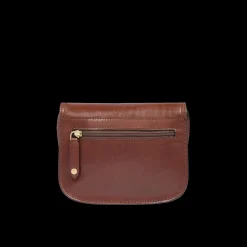 Borsa tracolla in pelle a scomparti small size-The Bridge Clearance