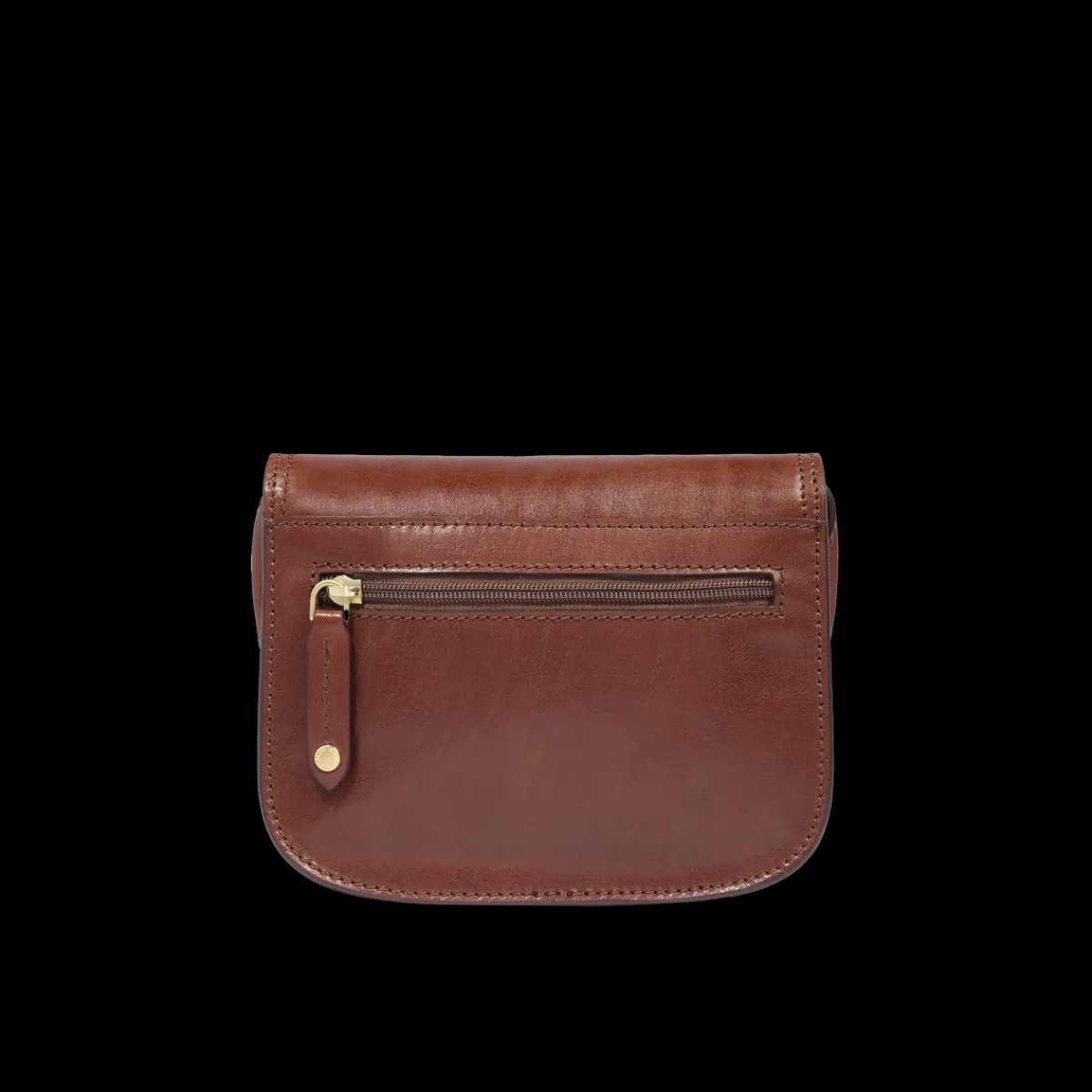Borsa tracolla in pelle a scomparti small size-The Bridge Clearance