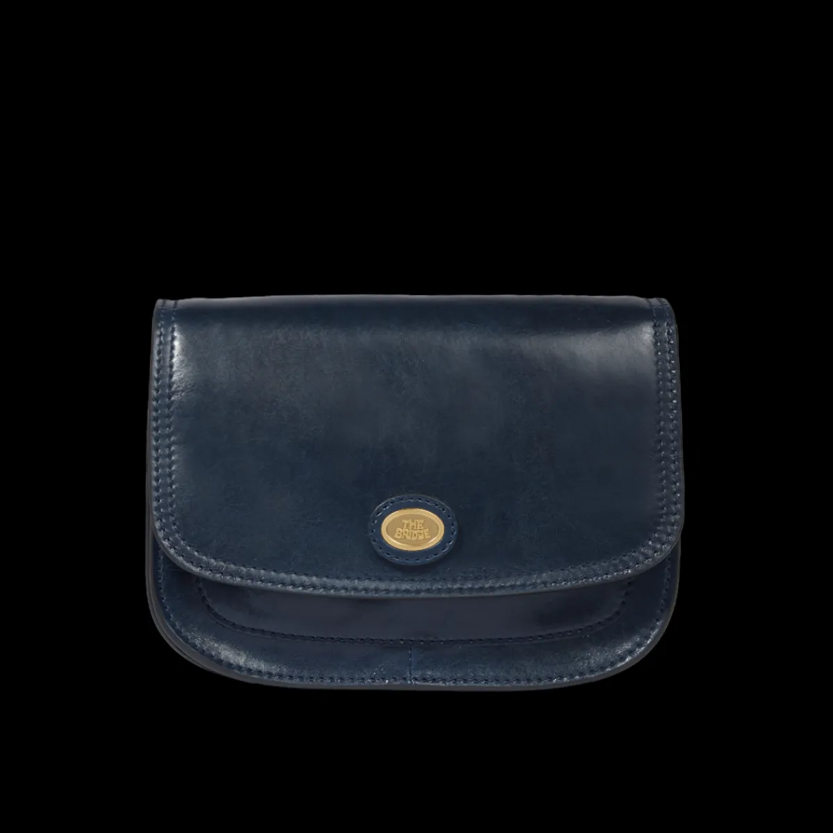 Borsa tracolla in pelle a scomparti-The Bridge Hot