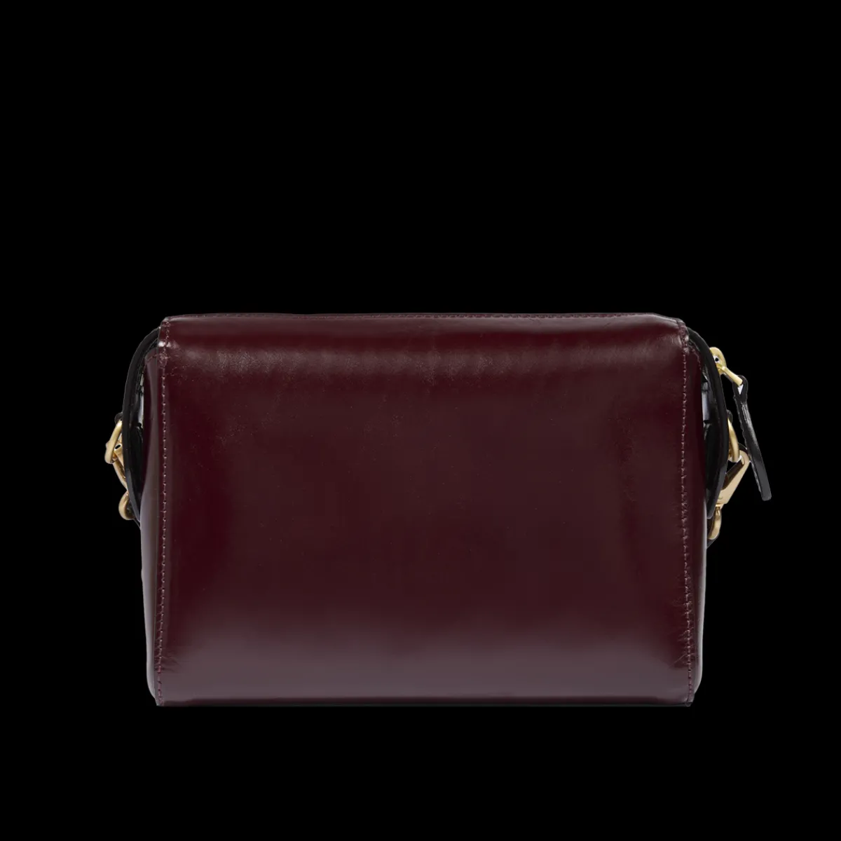 Borsa tracolla in pelle con tasca frontale-The Bridge Hot