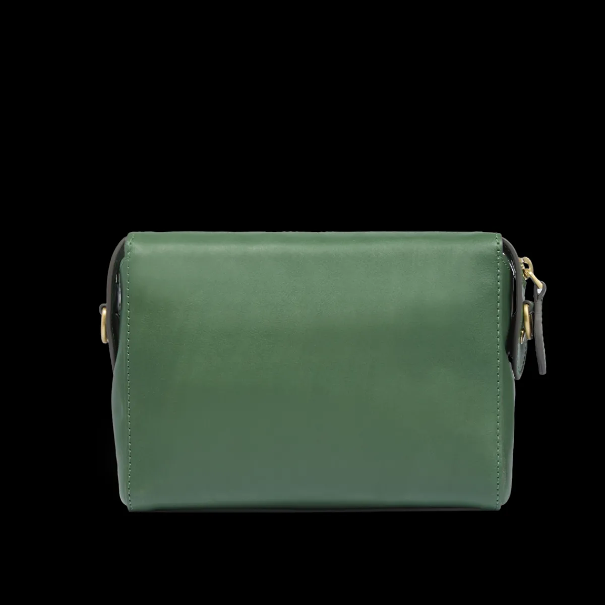 Borsa tracolla in pelle con tasca frontale-The Bridge Best