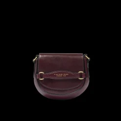 Borsa tracolla in pelle compatta-The Bridge Discount