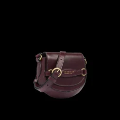 Borsa tracolla in pelle compatta-The Bridge Discount
