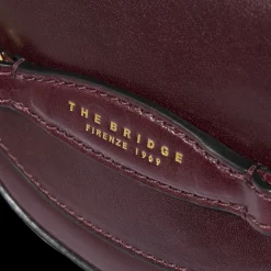 Borsa tracolla in pelle compatta-The Bridge Discount